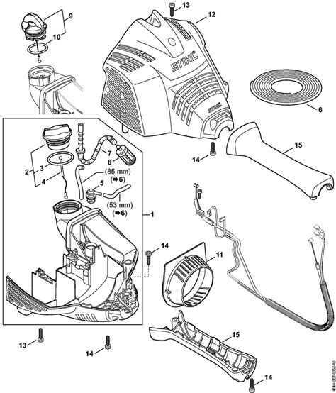 Exploring The Parts Diagram For Stihl Fs Rc A Visual Guide