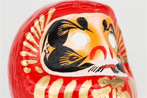 Classic Red Daruma Doll Set Of 25 We Love Daruma