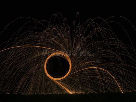 Steel Wool Photography Stock Photo Image Of Nearby 102051530