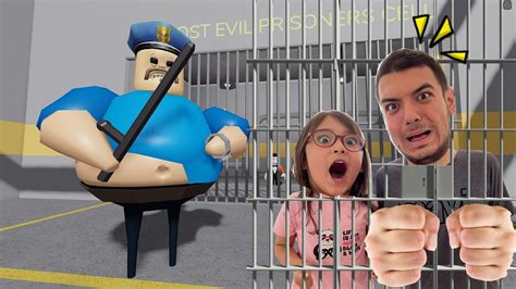 EN ZOR HAPİSHANEN KAÇIŞ ASEL VE UMUT Roblox Barry s Prison Run Obby