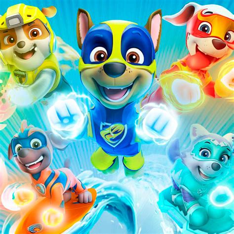 Patrulha Canina Super Heróis - Jogo Patrulha Canina: Super-Heróis Salvam a Baía da Aventura - PS4
