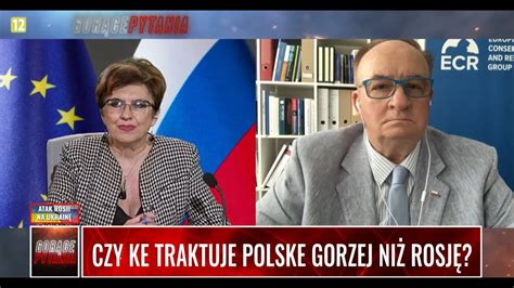 CZY KE TRAKTUJE POLSKE GORZEJ NIŻ ROSJĘ YouTube