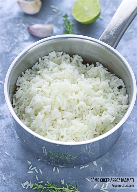 C Mo Cocer Arroz Basmati Perfecto Receta F Cil Pequerecetas