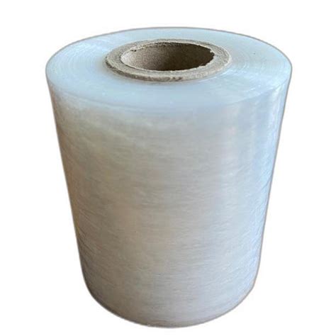 White Baby Roll Stretch Film 50 Size 18 Inch Width At 136