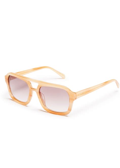 The Moss Sunglasses Sand Tort