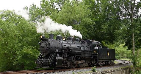 CNJ 113 Saved By The Railway Restoration Project Steam Giants