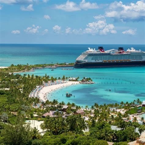 Disney Cruise Line Announces New Bahamas Island Destination