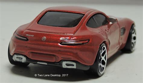Majorette And Hot Wheels Mercedes Benz AMG GT