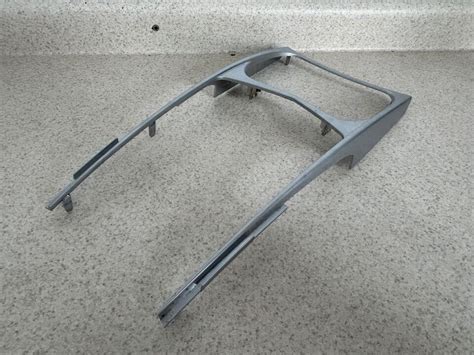 10 16 Cadillac SRX FRONT CENTER CONSOLE CHROME TRIM OEM EBay