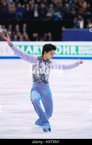 Yuzuru Hanyu JPN Le 30 Mars 2012 Patinage Artistique Les Hommes