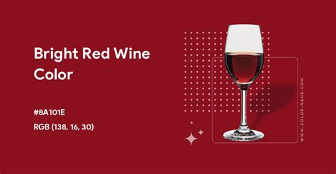 bright red wine color hex code  ae