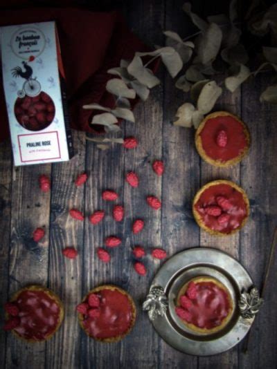 Tartelettes Aux Pralines Roses Par Patrice Cayuela Le Bonbon Fran Ais