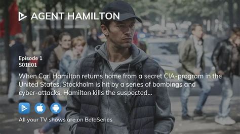 Watch Agent Hamilton Season 1 Episode 1 Streaming