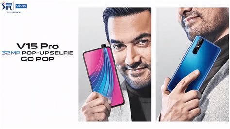 Vivo V15 Pro Goes Official In India With 6 3 Inch Ultra FullView Screen