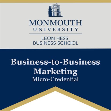 Business To Business Micro Credential Credly