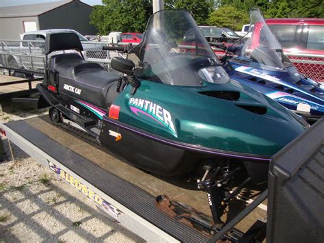 Used 1996 Arctic Cat Panther 2 Up Snowmobiles In Francis Creek Wi