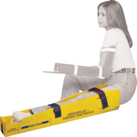 Femur Fracture Traction Splint