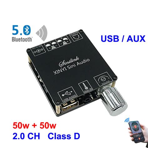 Jual SMART Sinilink XINYI Audio Amplifier Stereo HiFi Bluetooth 5.0 ...