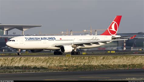 Tc Joe Airbus A Turkish Airlines Mr Sadikoglu Jetphotos