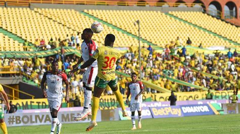 Cúcuta Deportivo logró sumar un punto en su visita a Cartagena