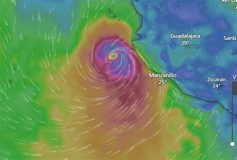 Lidia Toca Tierra Como Huracán Categoría 4 En Las Peñitas