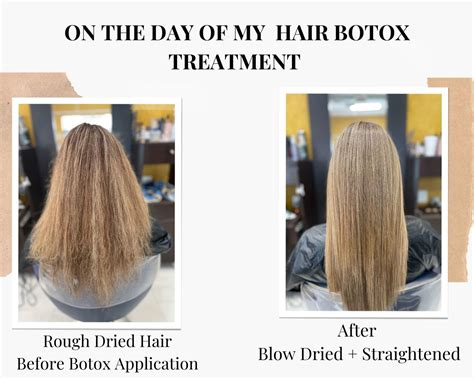 Before and After Hair Botox Treatment | Is It Safe On Curly Hair?