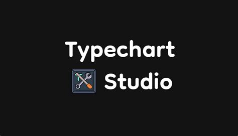 typechart studio  steam