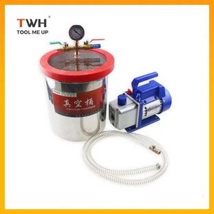 Ab Glue Defoaming Vacuum Drum Refrigeration Vacuum Pump Tool