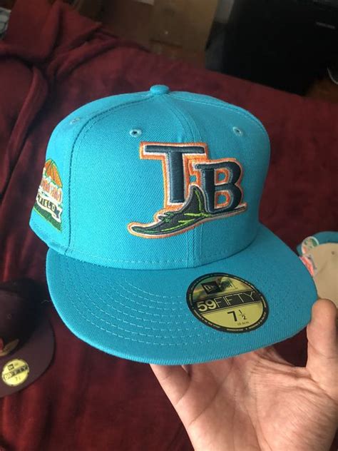 New Era MyFitteds “semi-pro” Tampa Bay Rays 7 1/2 | Grailed