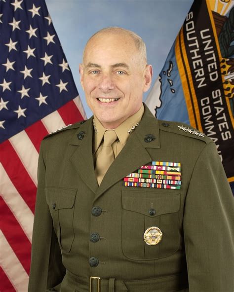 General John F. Kelly > U.S. Department of Defense > Biography