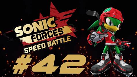 Sonic Forces Speed Battle Ice Slicer Jet Youtube