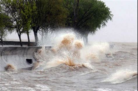 Sudestada La sorpresiva crecida del Rio de la Plata causó inundaciones