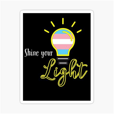 Shine Your Light Lgbtq 2 Sticker For Sale By Kcabdelnour Redbubble