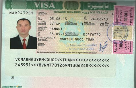 Morocco Visa Types Requirements And Application Visa Guide Now