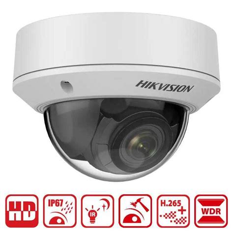 DS 2CD1743G2 IZS Cámara IP PoE domo de 4 mpx y 2 8 12 mm Hikvision