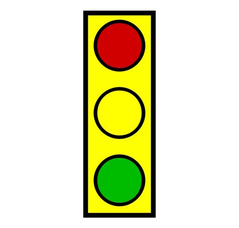 Traffic Light - Clip Art Library