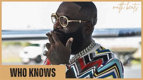 Who Knows Rick Ross X Nipsey Hussle Type Beat YouTube