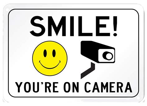 Printable Smile Your On Camera