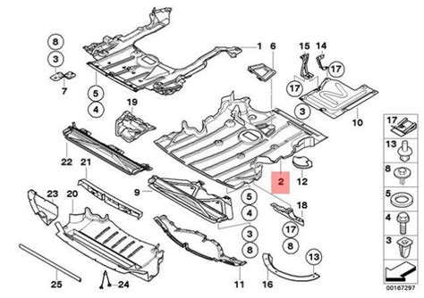 Genuine Bmw E90 E90n E91 E91n E92 E92n Engine Splash Shield Oem