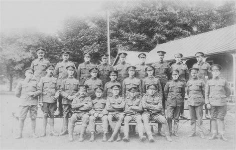 Royal Garrison Artillery – First World War Soldiers Photos 