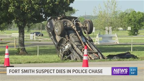 Police identify man who died during pursuit in Fort Smith | 5newsonline.com