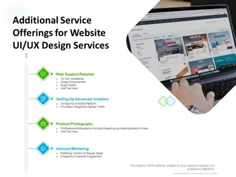 UX Design Services Additional Service Offerings For Website UI UX ...