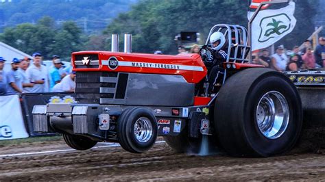 Tractor Pulling Unlimited Super Stock Tractors Freeport Il