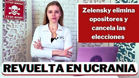 Zelensky Desatado Cancela Las Elecciones Presidenciales Y Empieza A