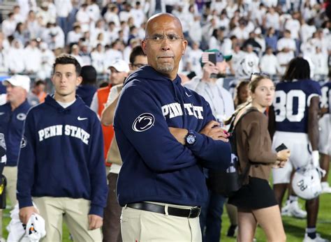 Penn State football interim coach Terry Smith replaces James Franklin