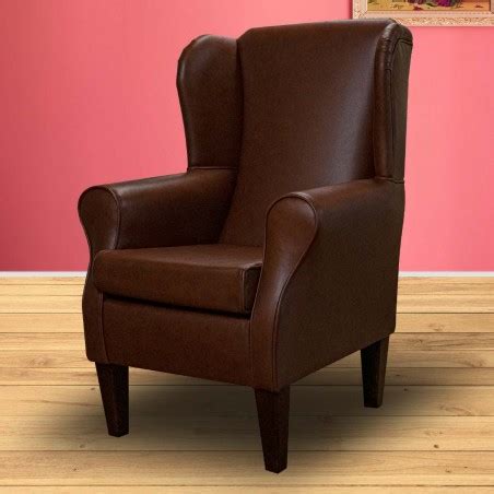 Wingback Fireside Chairs Handmade Beaumont 3