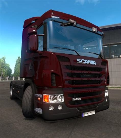 ets2 Scania G 400 1 36 x v 1 36 fix Scania Mod für Eurotruck Simulator 2