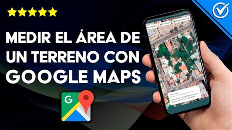 Cómo medir el área de un terreno con GOOGLE MAPS Superficie exacta