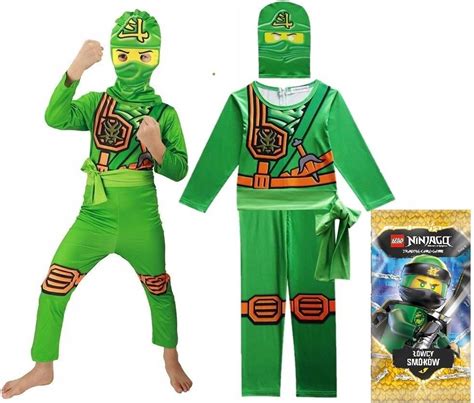 Str J Przebranie Ninja Karty Lego Ninjago Ceny I Opinie