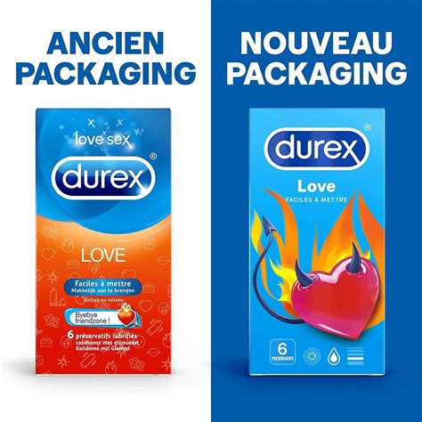 Durex Préservatifs Lubrifies Love Sex 6